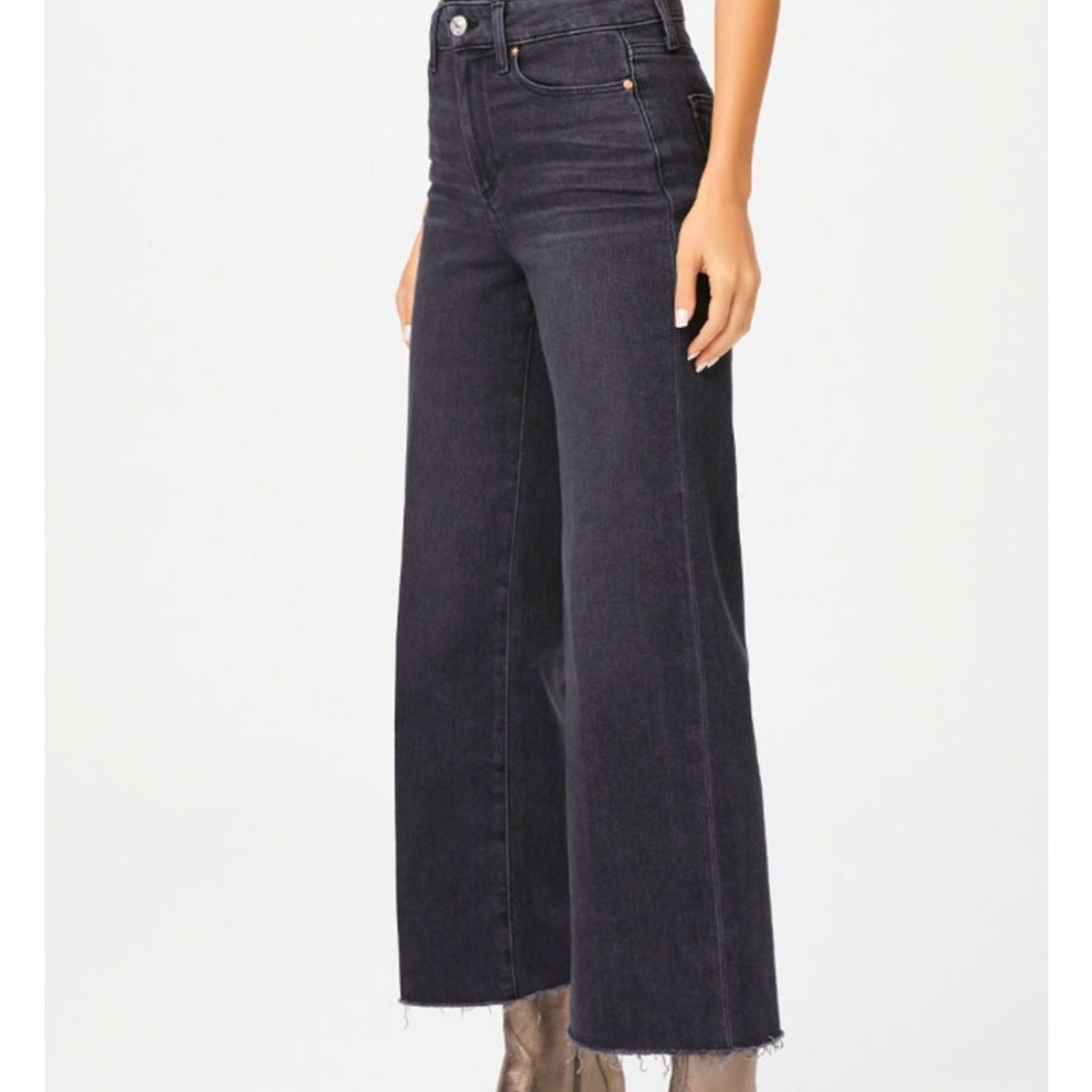 Paige Anessa Jeans Size 34 black